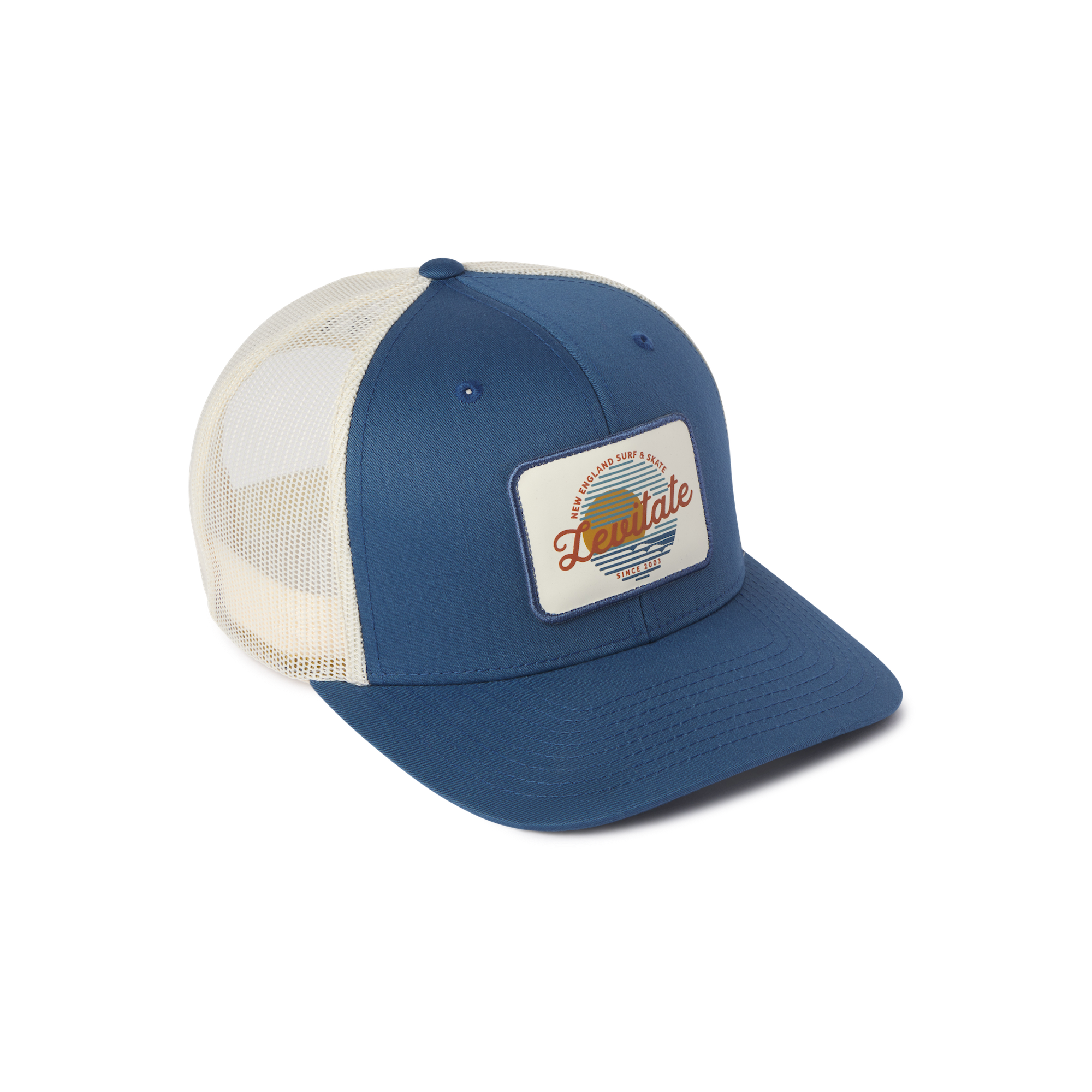 Sunset Break Trucker - Levitate