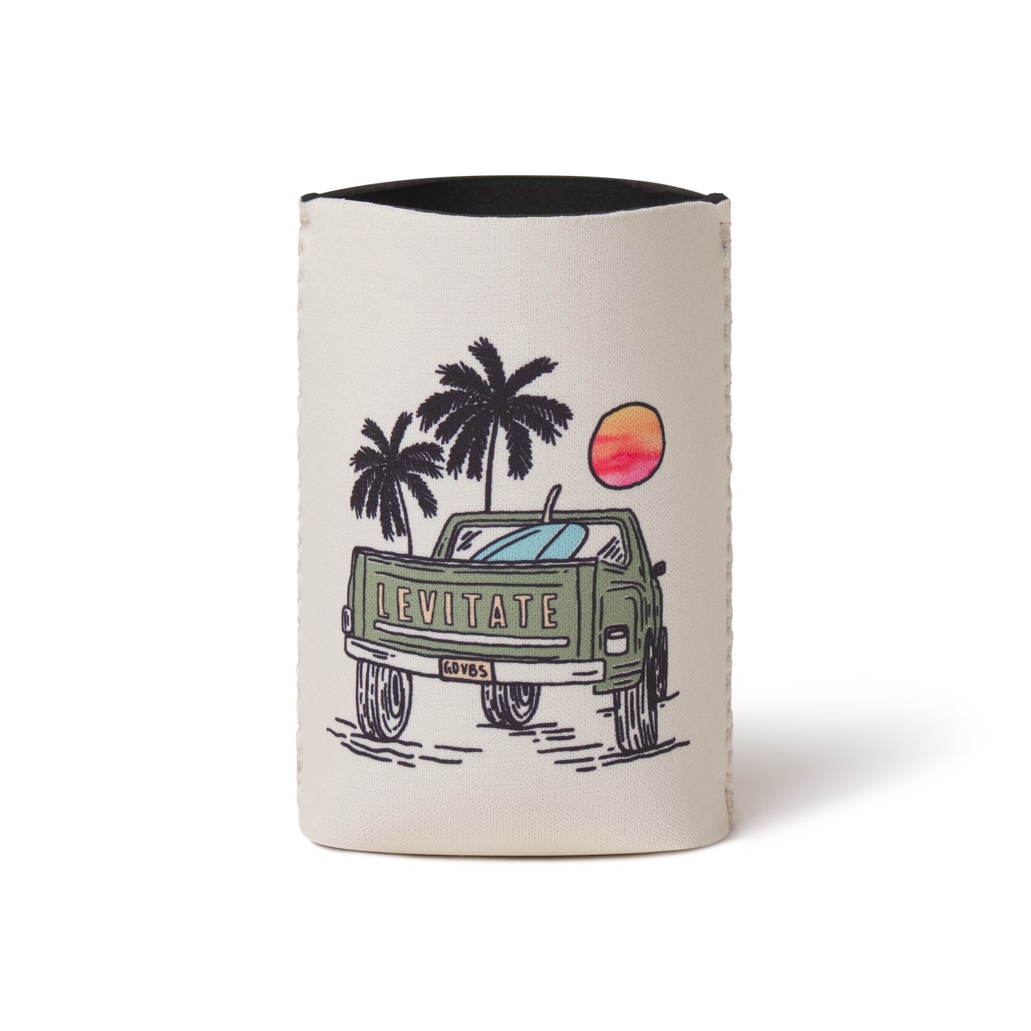 Sunset Pick Up Koozie