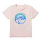 Rainbow Wave Youth Tee - Levitate