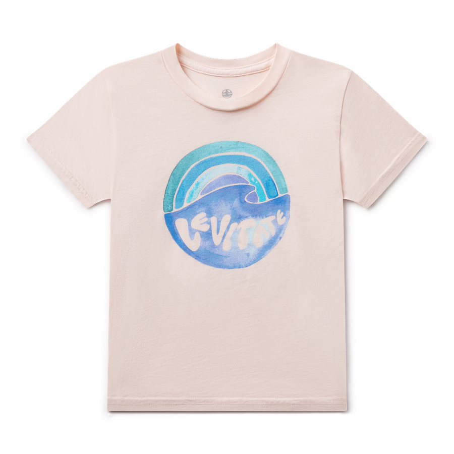 Rainbow Wave Youth Tee - Levitate