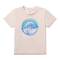 Pink - Rainbow Wave Youth Tee