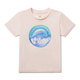 Pink - Rainbow Wave Youth Tee