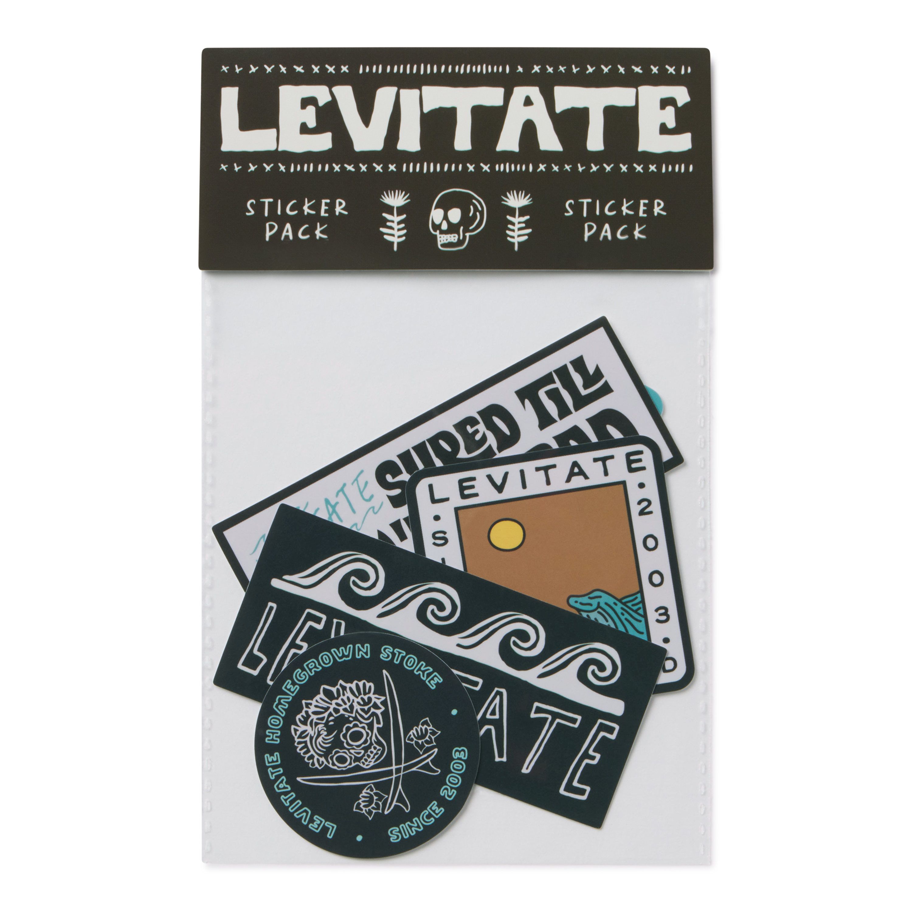 Surf Trip Sticker Pack