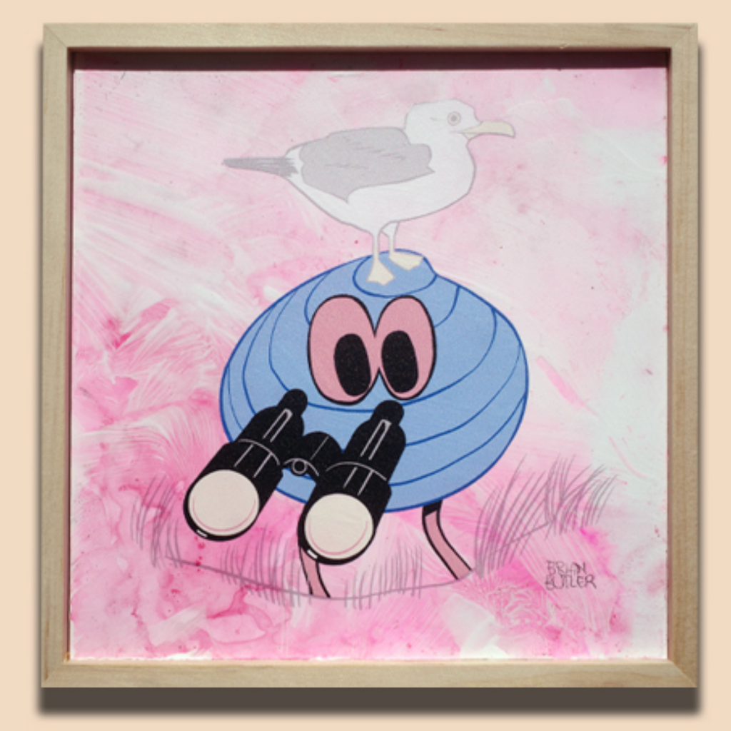 Chowdah Heads 6x6" Original Panels