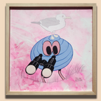 Chowdah Heads 6x6" Original Panels