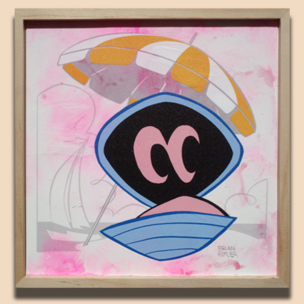 Chowdah Heads 6x6" Original Panels
