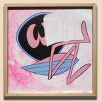Chowdah Heads 6x6" Original Panels