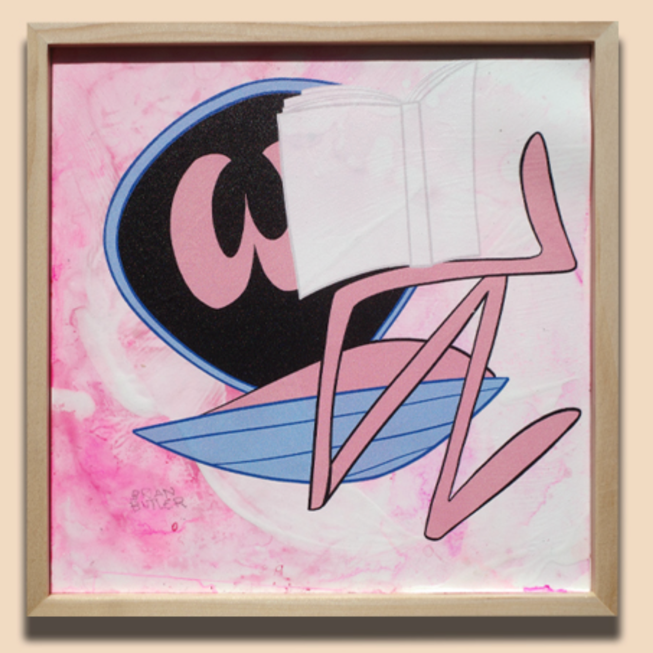 Chowdah Heads 6x6" Original Panels