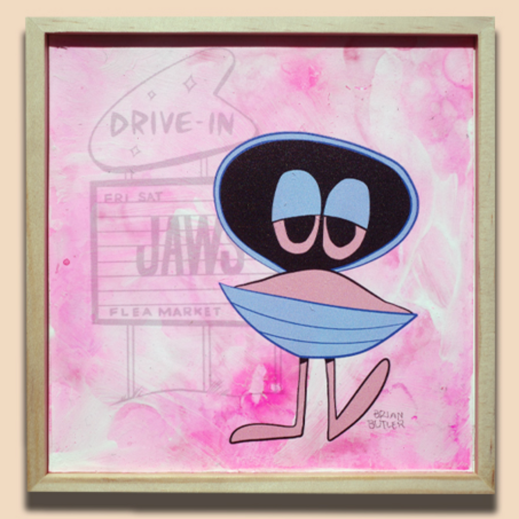 Chowdah Heads 6x6" Original Panels