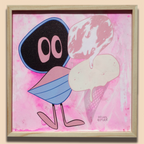 Chowdah Heads 6x6" Original Panels