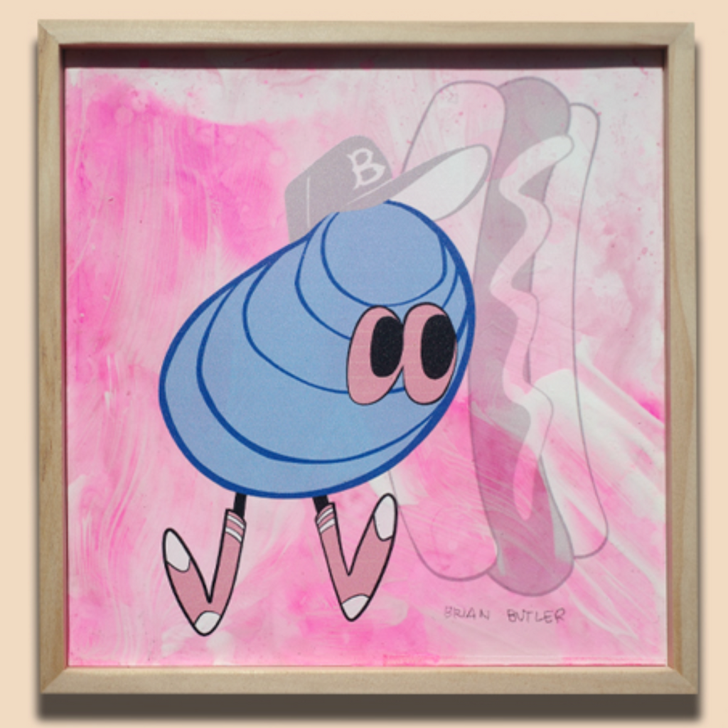 Chowdah Heads 6x6" Original Panels