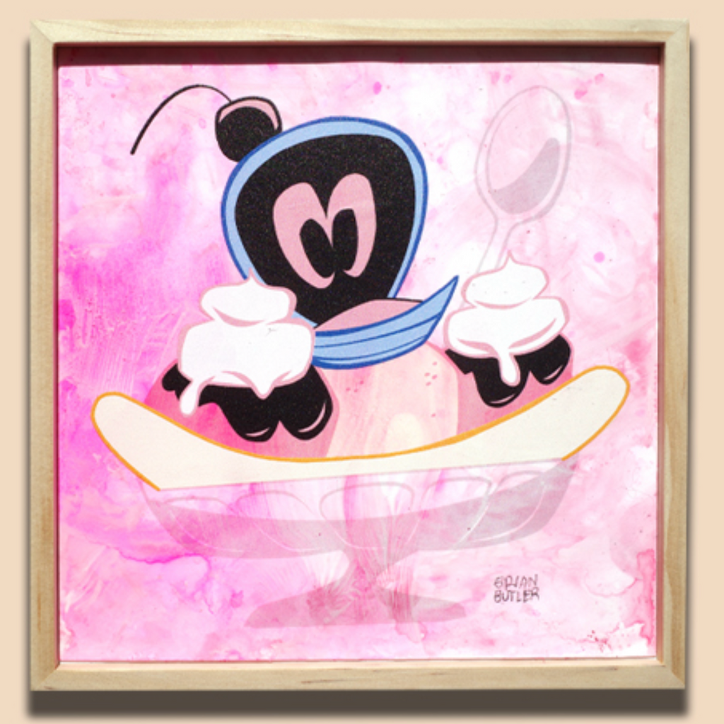 Chowdah Heads 6x6" Original Panels
