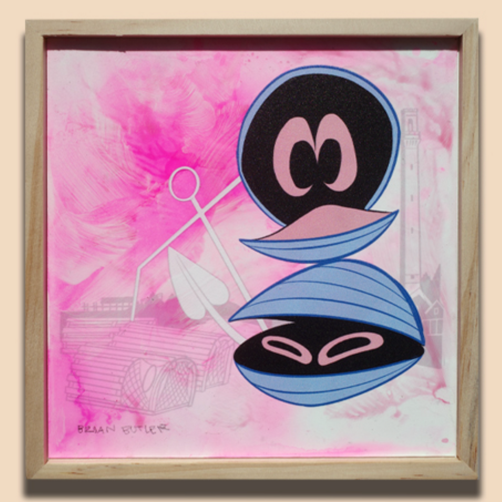 Chowdah Heads 6x6" Original Panels