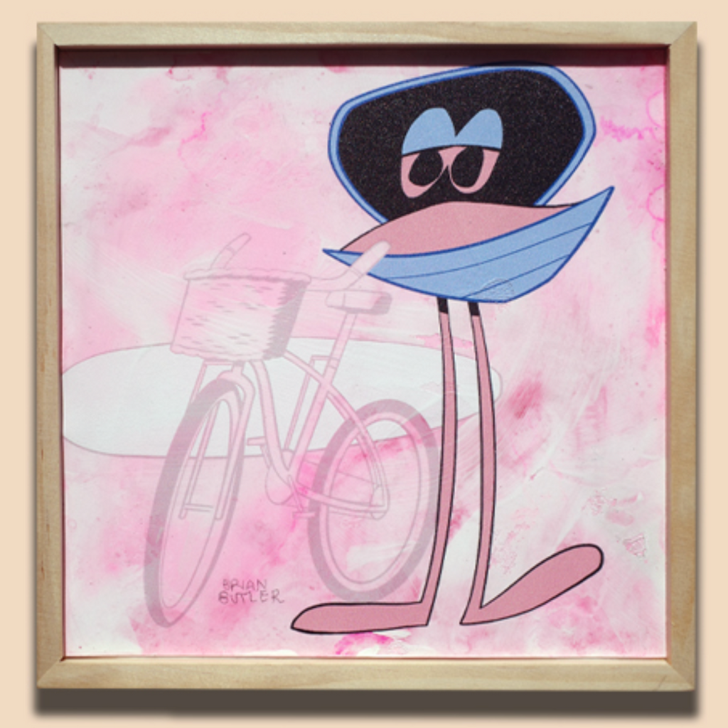 Chowdah Heads 6x6" Original Panels