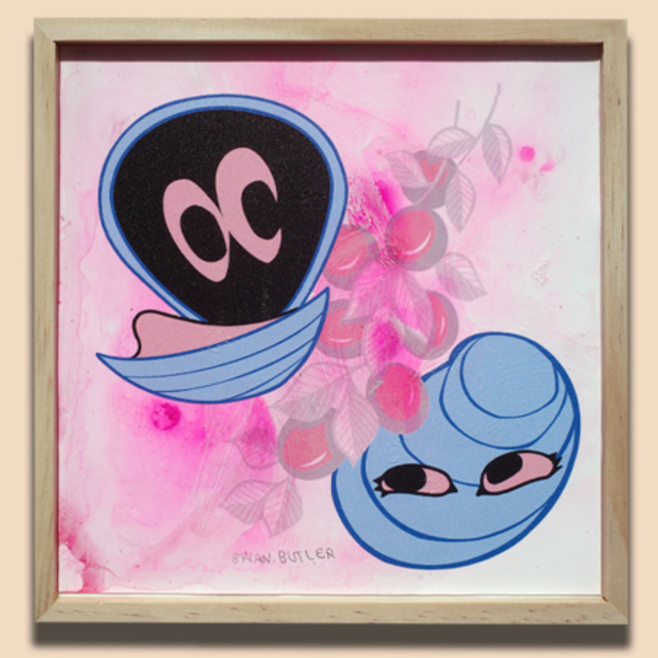 Chowdah Heads 6x6" Original Panels