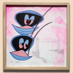 Chowdah Heads 6x6" Original Panels