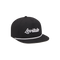 Black - Levitate Script Snapback