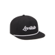 Black - Levitate Script Snapback