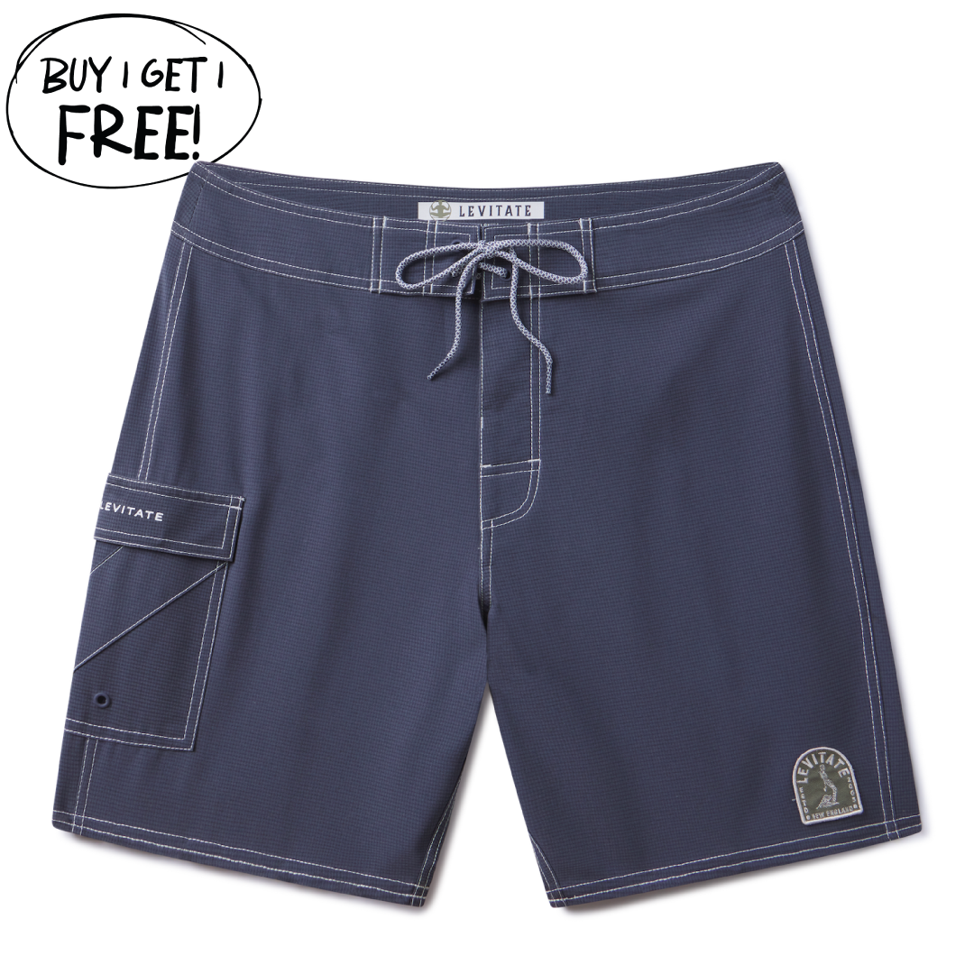 Men's Seaview Surf Short w/Pocket - Levitate