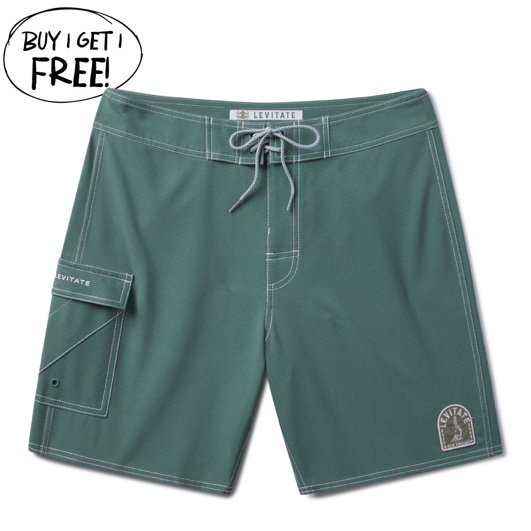 Men's Seaview Surf Short w/Pocket - Levitate