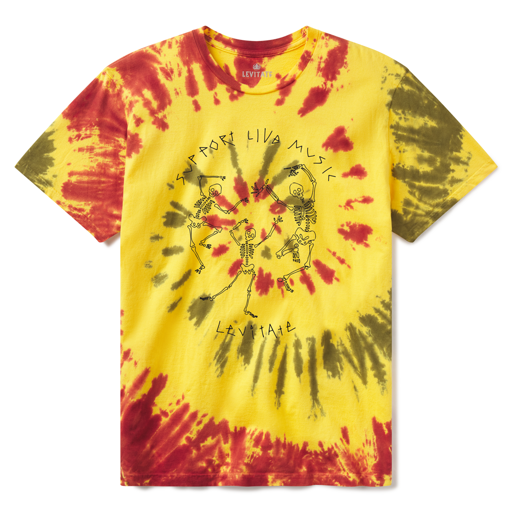 Men's Sing & Dance Tie Dye Tee