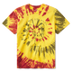 Ziggy Spiral - Men's Sing & Dance Tie Dye Tee