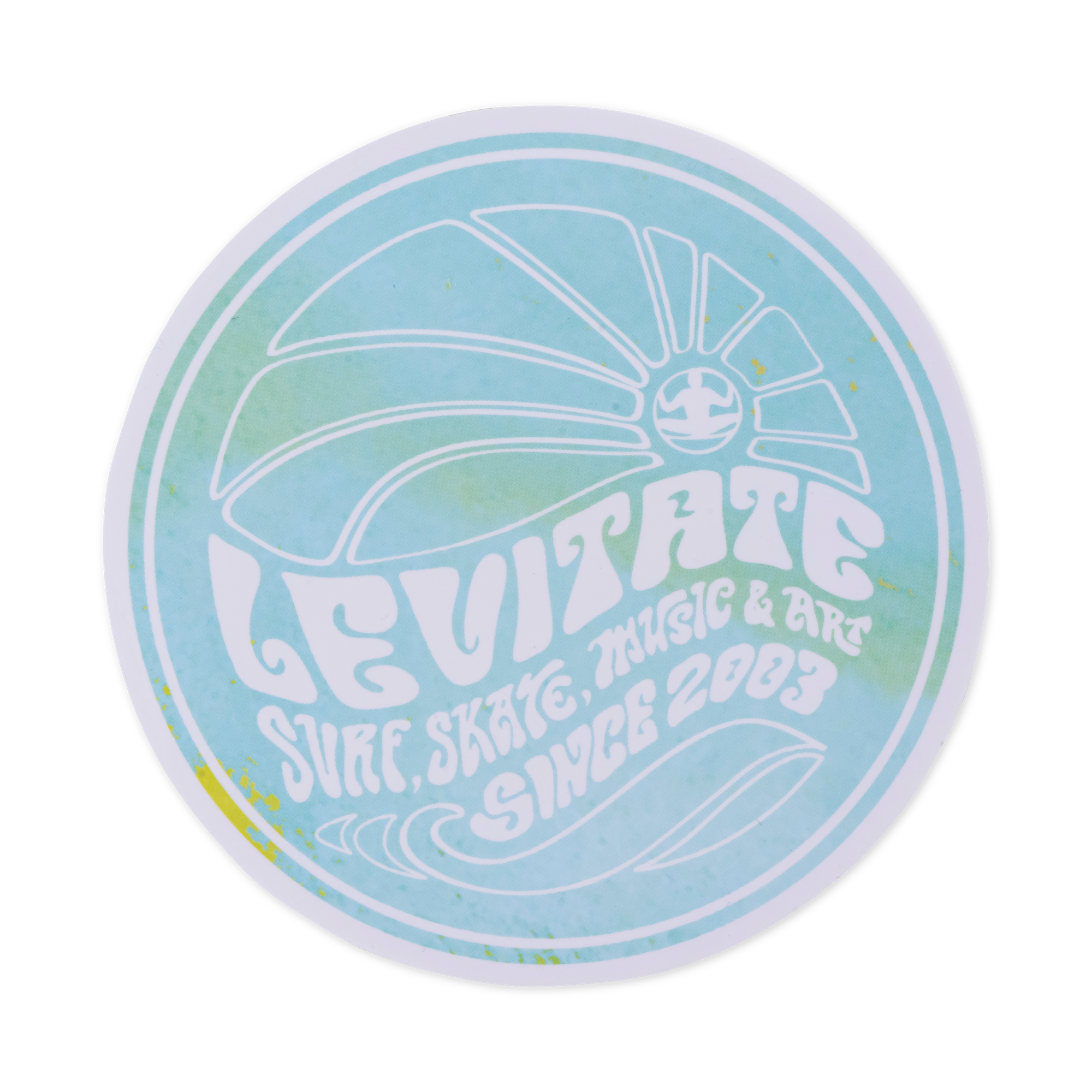 Summer Groove Sticker - Levitate