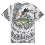 Men's Sunset Pick Up Tie Dye Tee