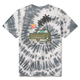Monotone Spiral - Men's Sunset Pick Up Tie Dye Tee