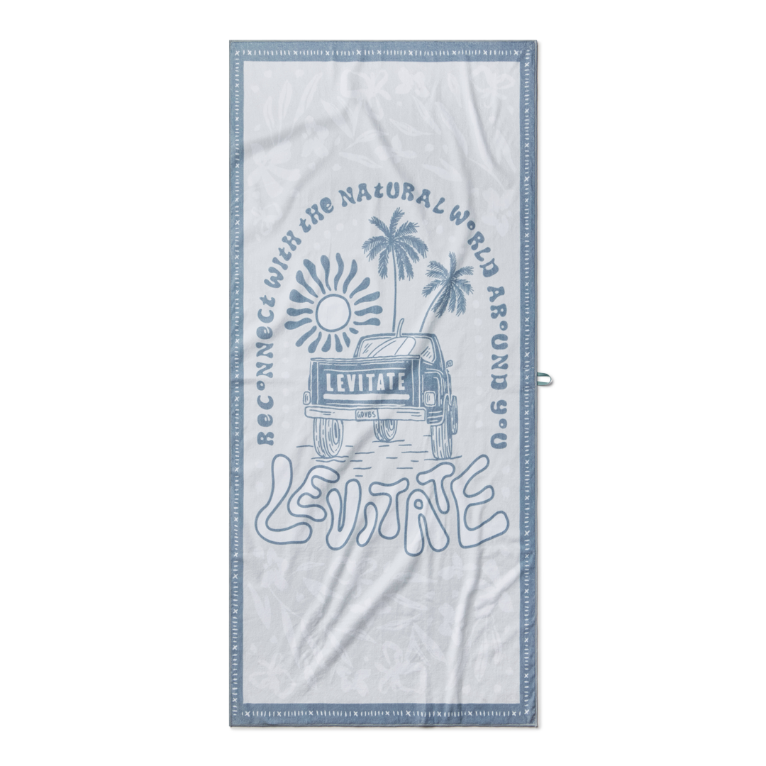 Sunset Pick Up Towel