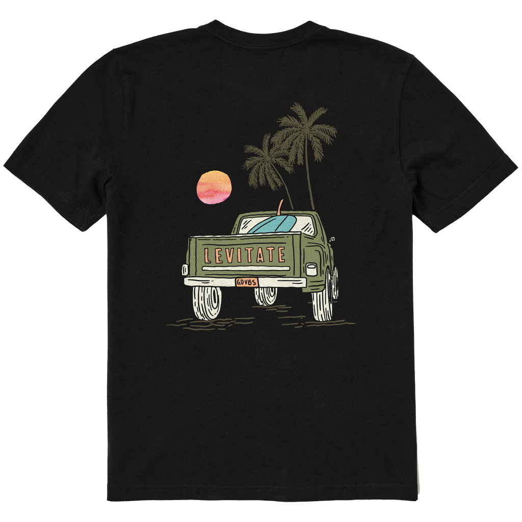 Men's Sunset Pick Up Short Sleeve Premium Tee