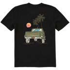 Men's Sunset Pick Up Short Sleeve Premium Tee