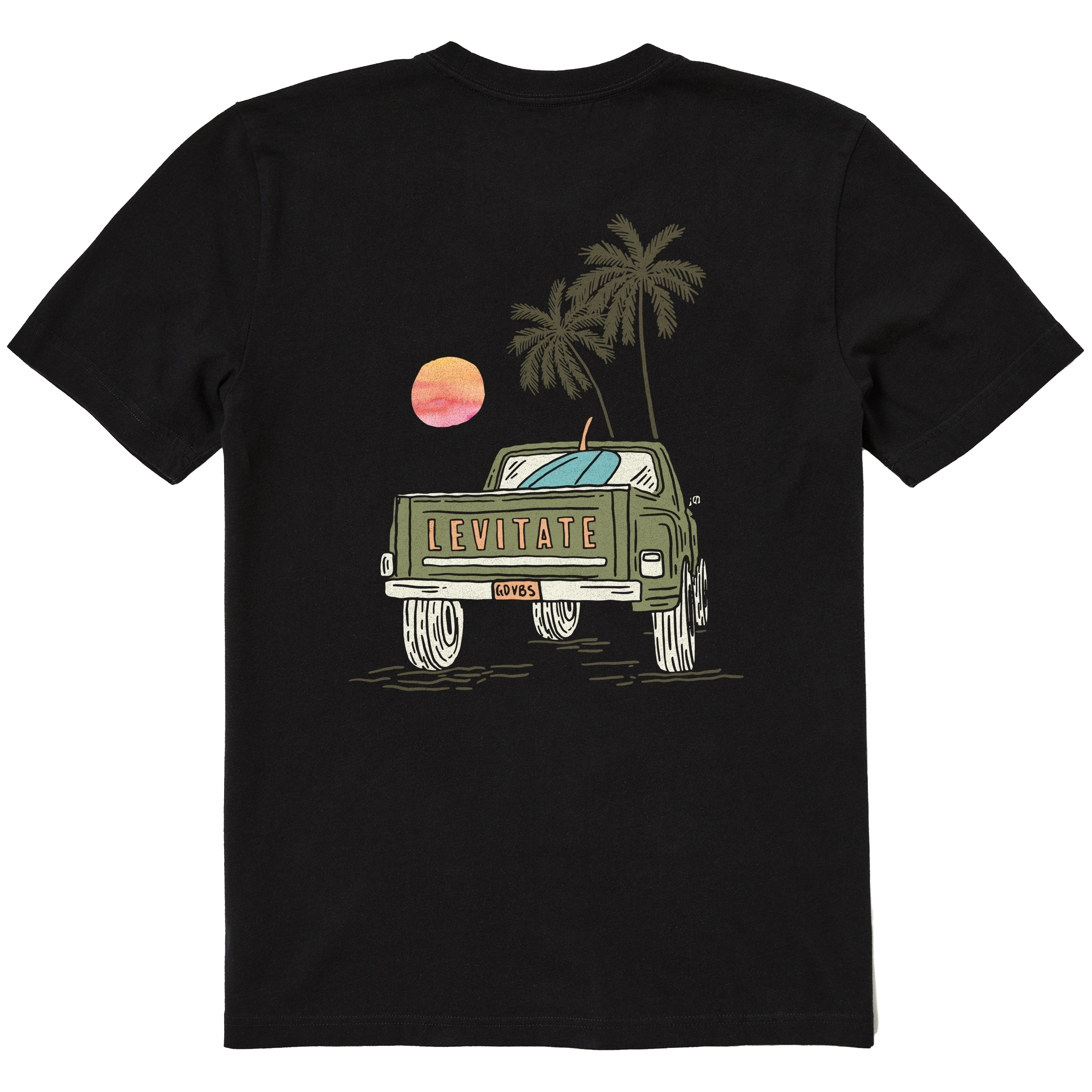 Men's Sunset Pick Up Short Sleeve Premium Tee