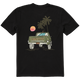 Black - Men's Sunset Pick Up Short Sleeve Premium Tee