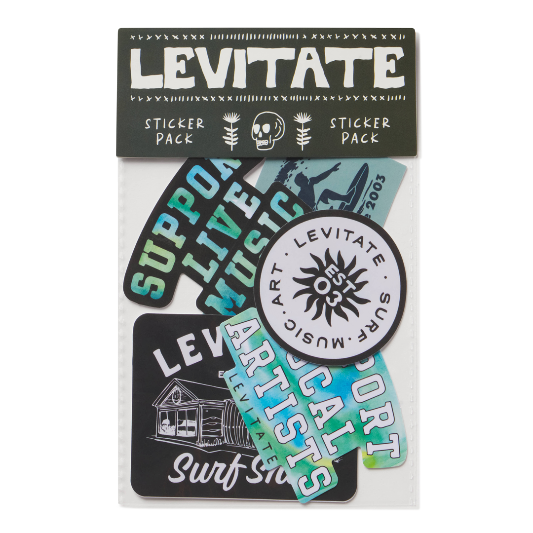 Support Local Sticker Pack