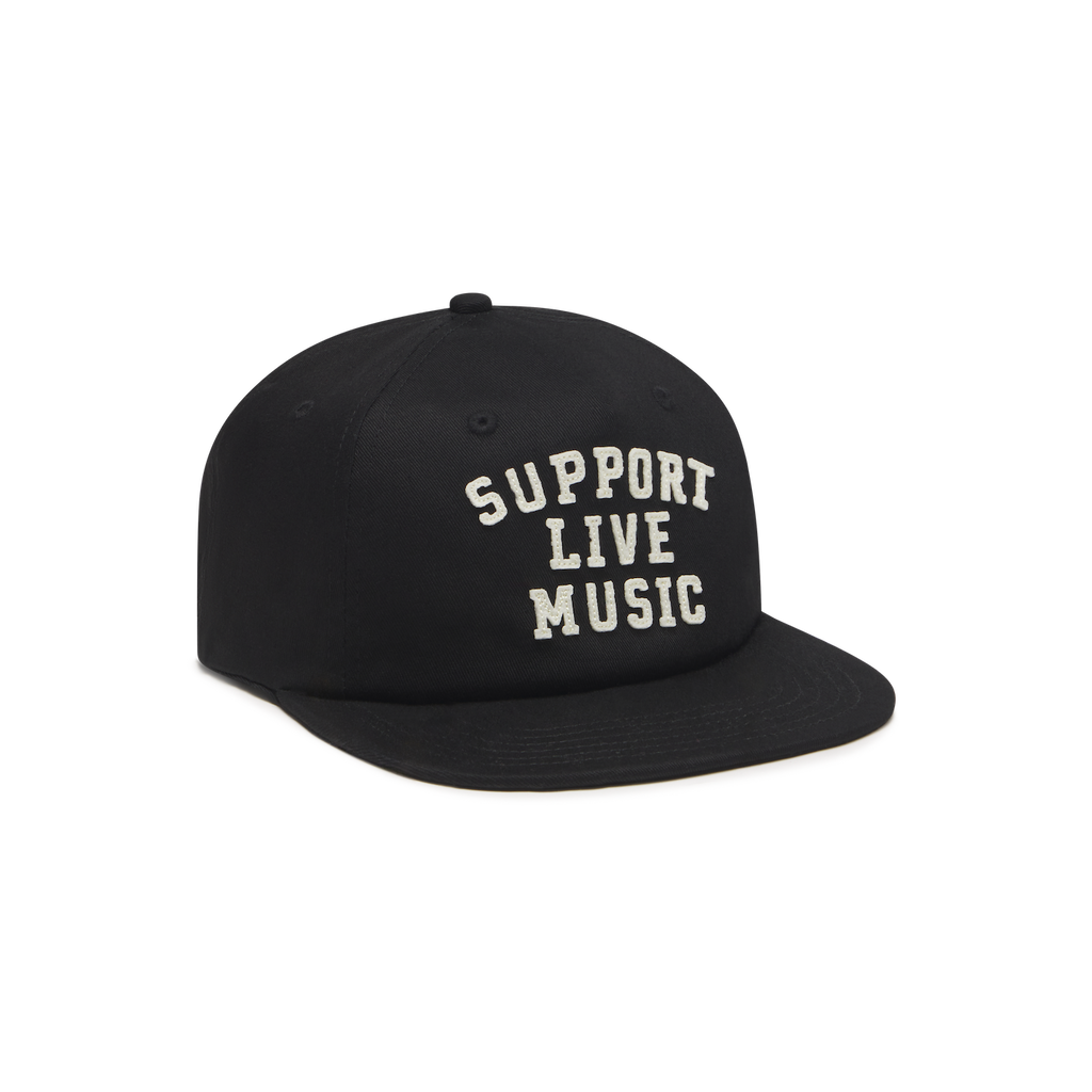 Support Live Music Strapback