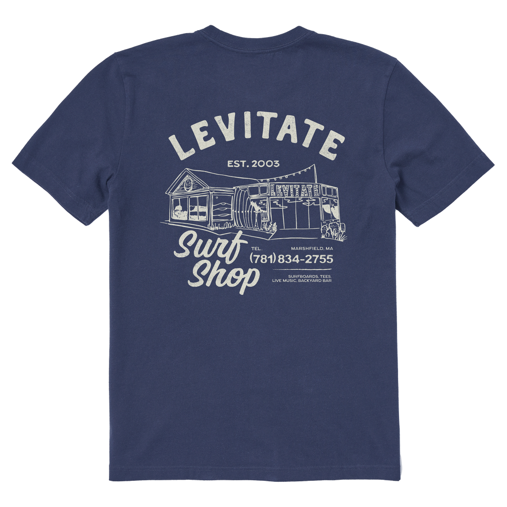 Men's Downtown Short Sleeve Premium Tee