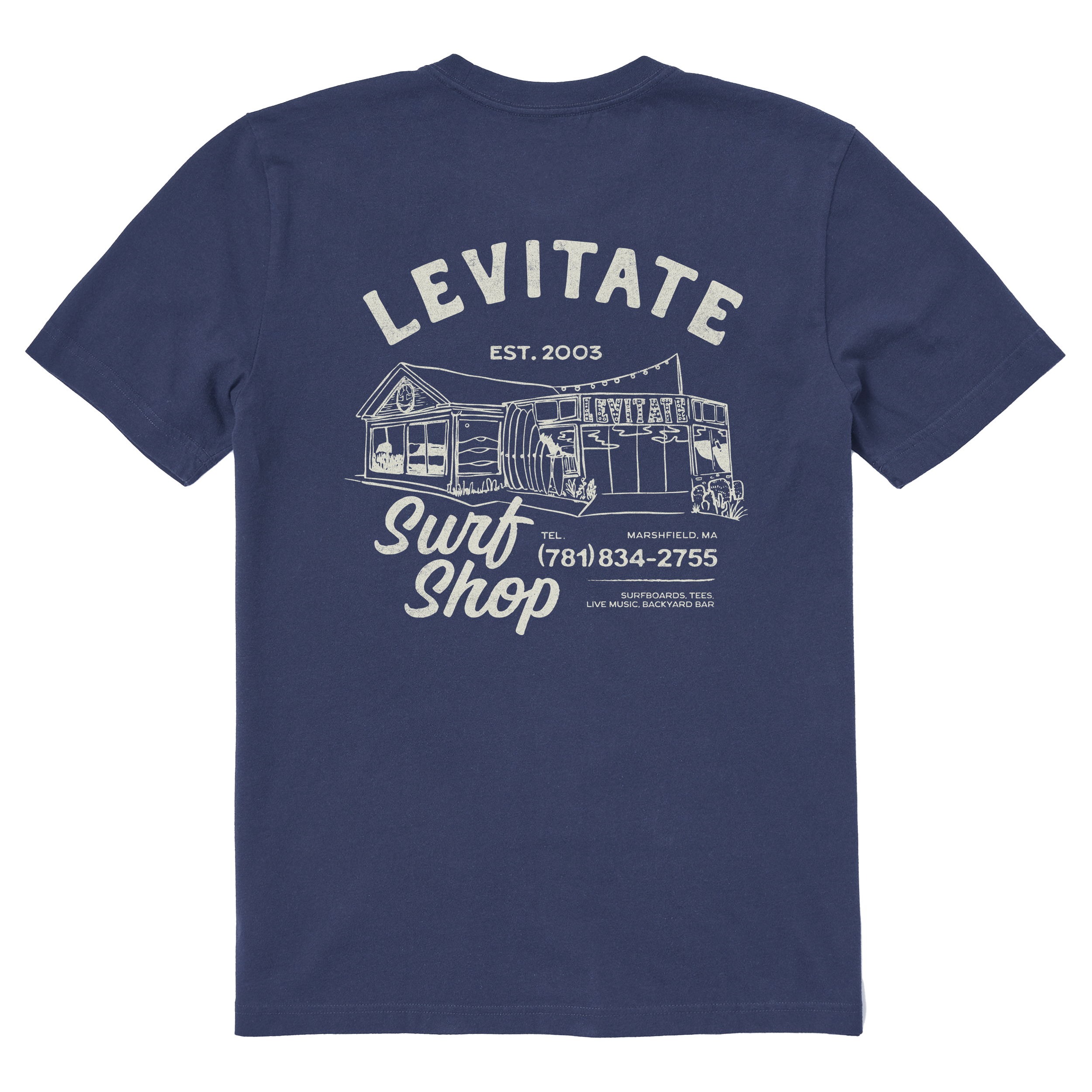 Men's Downtown Short Sleeve Premium Tee