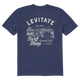 Delta Blue - Men's Downtown Short Sleeve Premium Tee