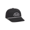 Black - Surf Shop Rope Cap