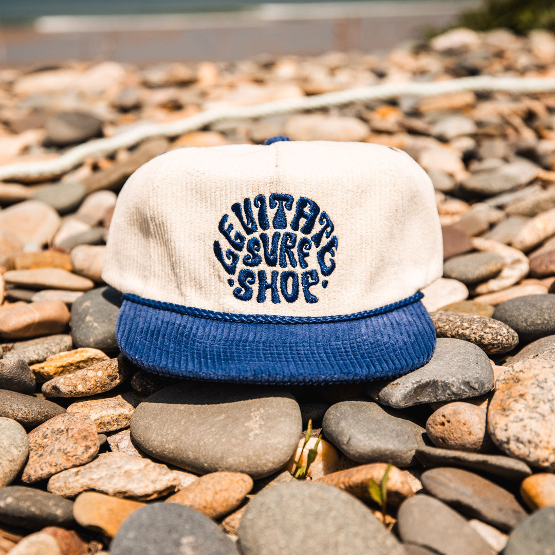 Levitate Surf Shop Corduroy Hat - Levitate