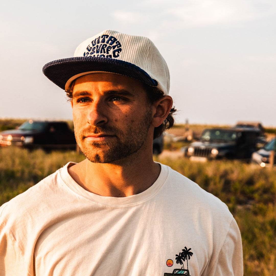 Levitate Surf Shop Corduroy Hat - Levitate