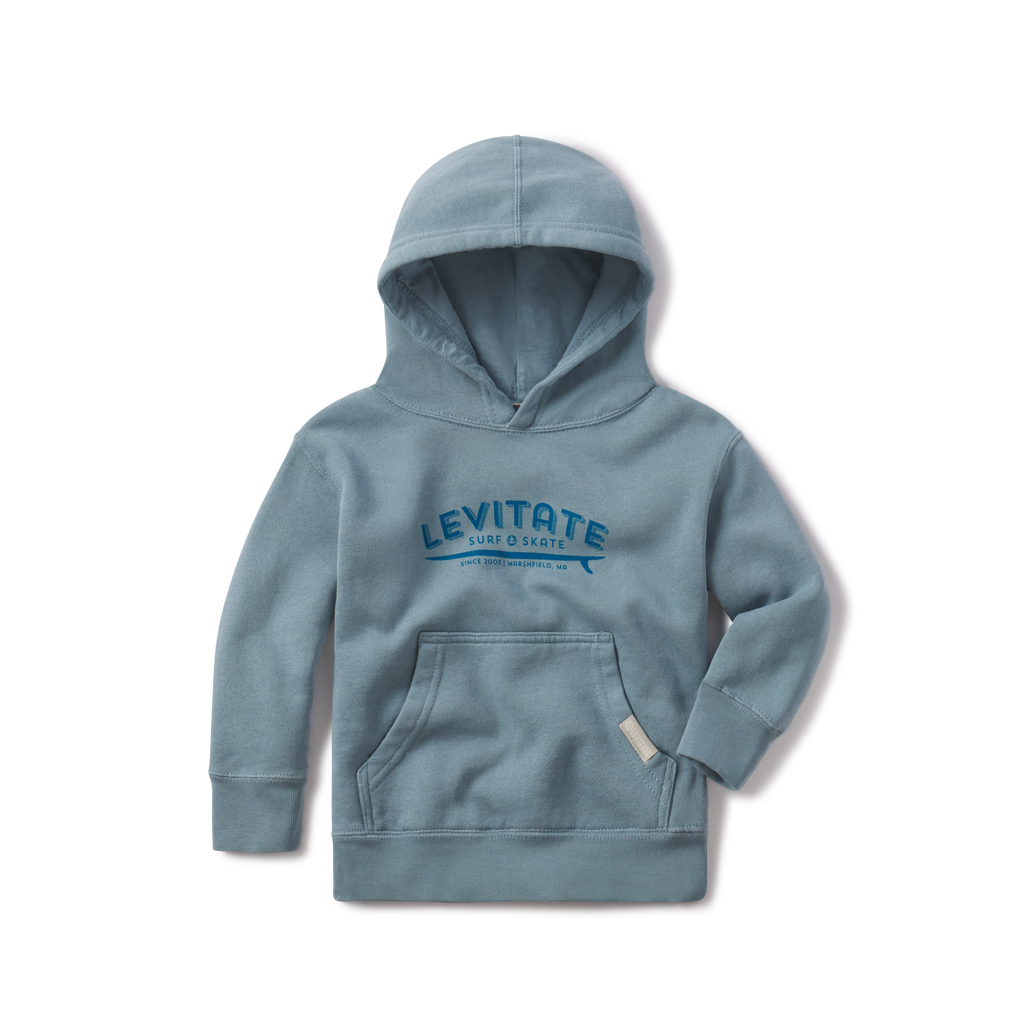 Longboard Youth Hoodie - Levitate
