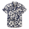 Surfside Luau - Trey Navy - TOH Men's Cantina Shirt