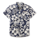 Surfside Luau - Trey Navy - TOH Men's Cantina Shirt