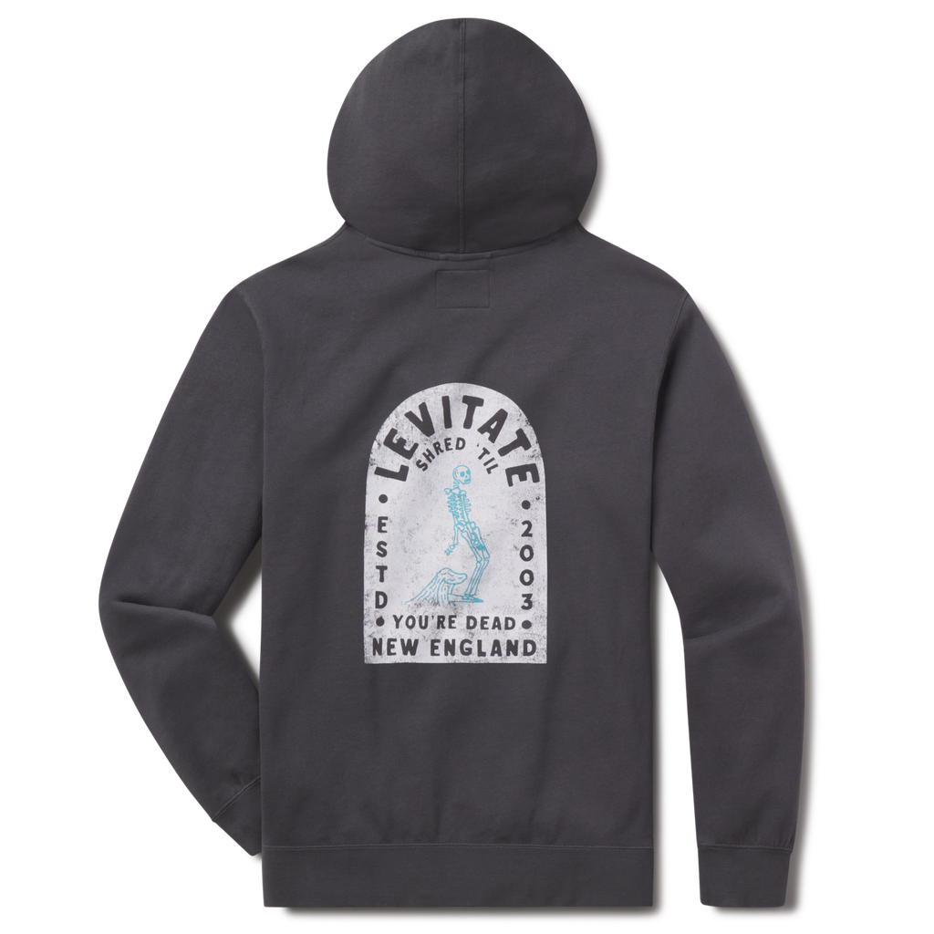Tombstone Nose Ride Hoodie - Levitate