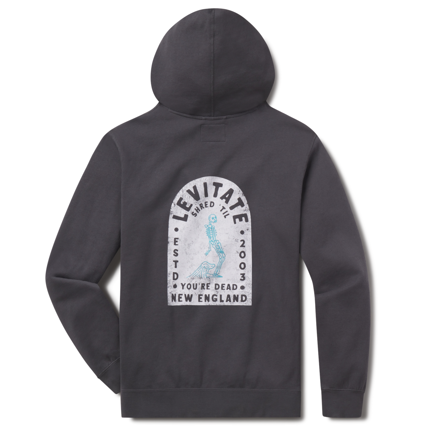 Tombstone Nose Ride Hoodie - Levitate