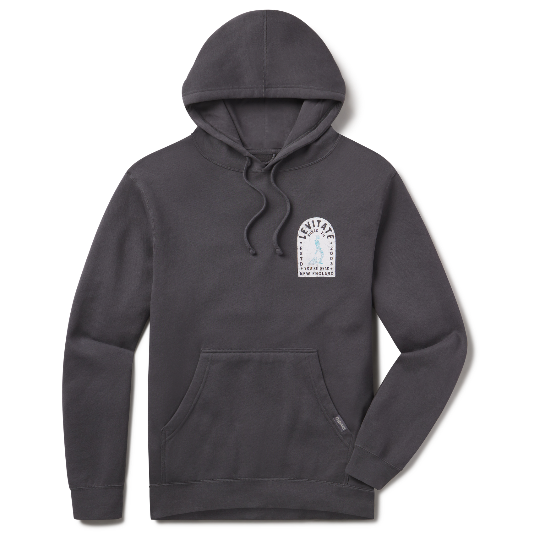 Tombstone Nose Ride Hoodie - Levitate