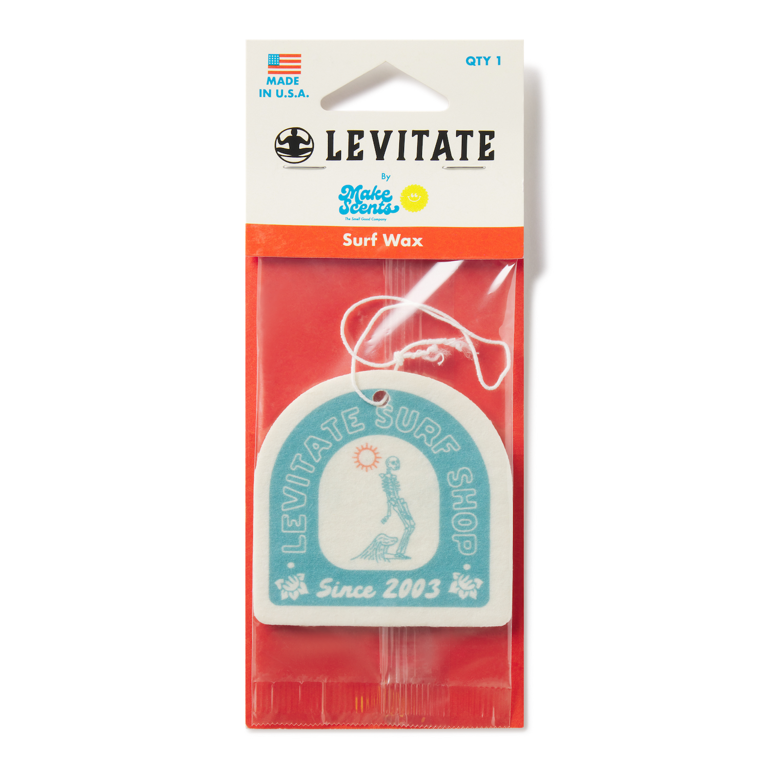 Tombstone Nose Ride Air Freshener