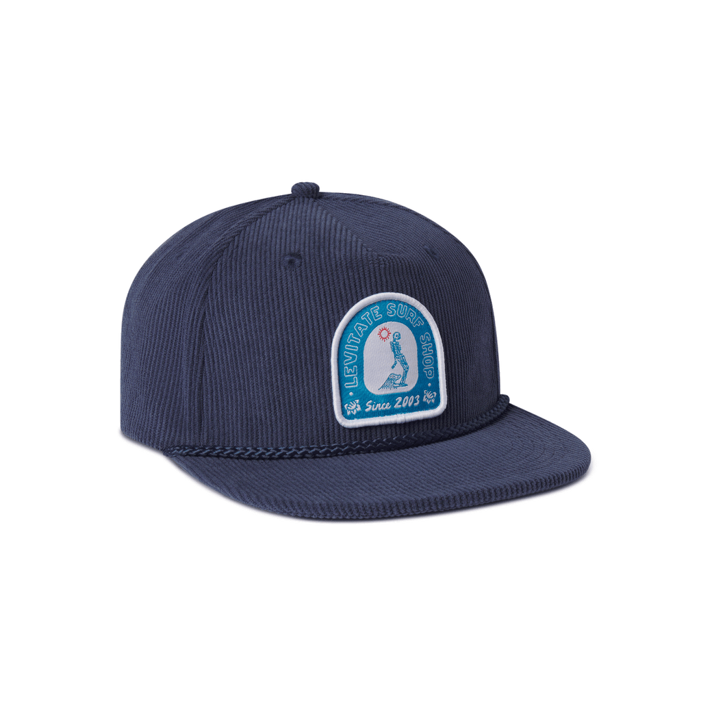 Tombstone Nose Ride Corduroy Hat - Levitate